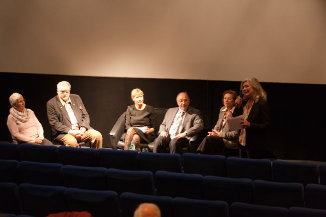 Die Veranstaltung zum demografischen Wandel im Landkreis Starnberg am 11. Oktober 2015 im Kino Breitwand, Starnberg