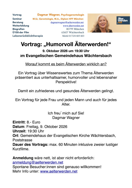 Vortrag-Humorvoll-Alterwerden-Dagmar-Wagner-9.10.2026-Wachtersbach